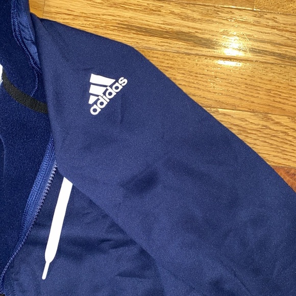 Adidas Women’s Stadium Full Zip Hoodie - Picture 6 of 6